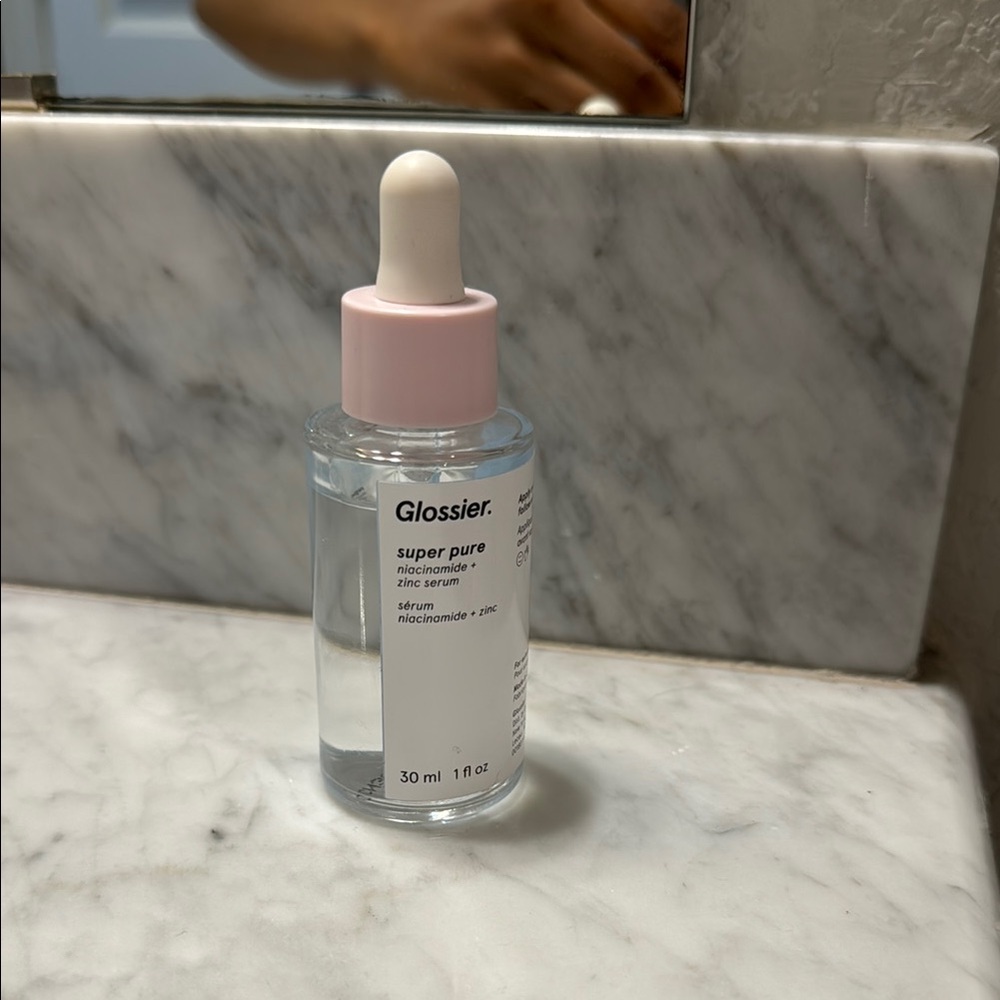 Glossier Pink and White Serum for Radiant Skin